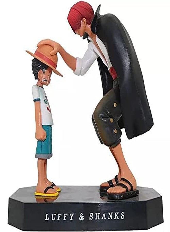 Mayatra's One Piece- Luffy and Shanks Action Figure Miniature Toy Figure - Image 1